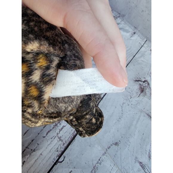 Galerie Spotted 4.5inches Leopard Cheetah Plush Stuffed Animal Toy - Picture 5 of 5